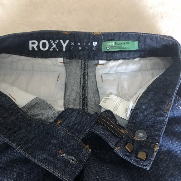 Roxy Relaxed Women’s Jeans size 5 - Picture 9 of 10
